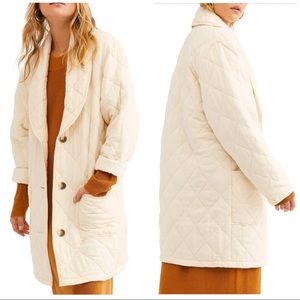 NWT Free People Happy Day Dreamer Jacket